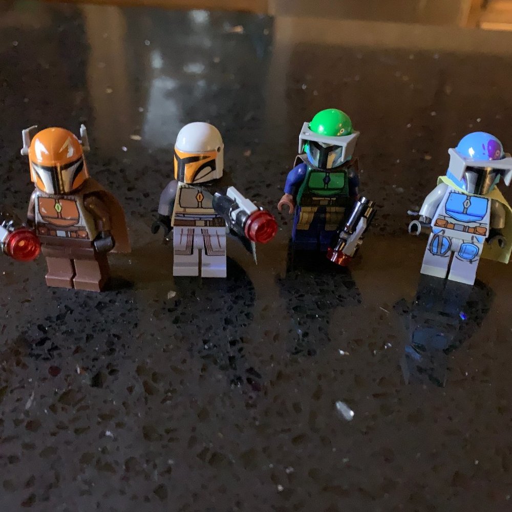 LEGO 75267 Mandalorian Battle Pack